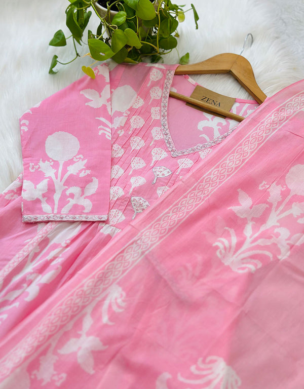 Ready to Wear Pure Cotton Kurti Set – Graceful Comfort for Every Occasion ✨