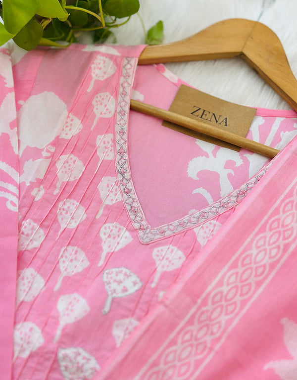 Ready to Wear Pure Cotton Kurti Set – Graceful Comfort for Every Occasion ✨