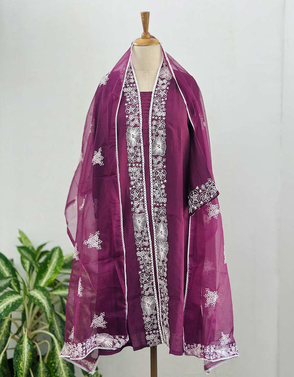 Effortless Elegance – READY TO WEAR MUL COTTON KURTI SET 🌿