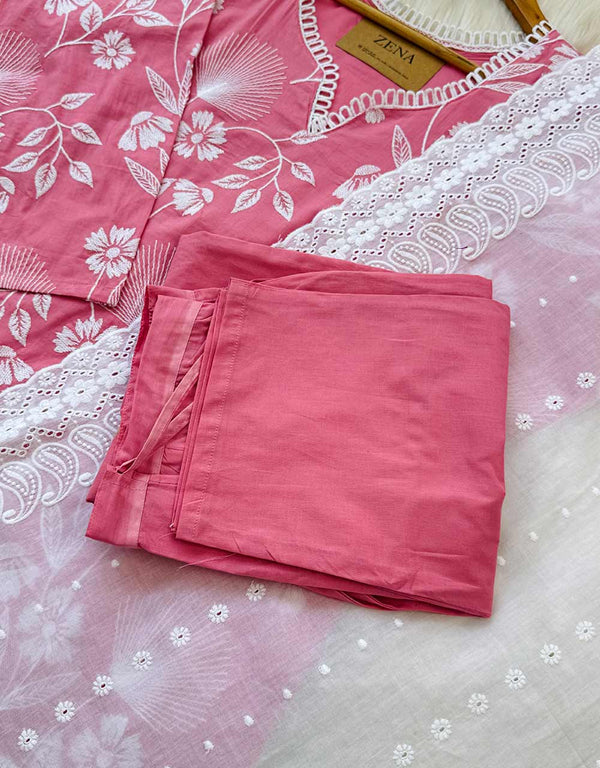 Ready-to-Wear Pure Cotton Party Wear Kurti Set – Elegant Comfort for Special Occasions ✨