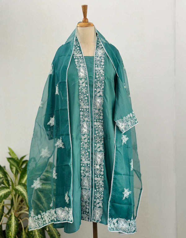 Effortless Elegance – READY TO WEAR MUL COTTON KURTI SET 🌿