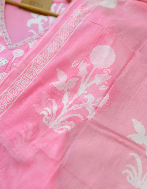 Ready to Wear Pure Cotton Kurti Set – Graceful Comfort for Every Occasion ✨