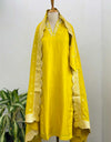 Ready-to-Wear Russian Dola Silk Hand Work Kurti Set – Timeless Elegance & Luxury ✨
