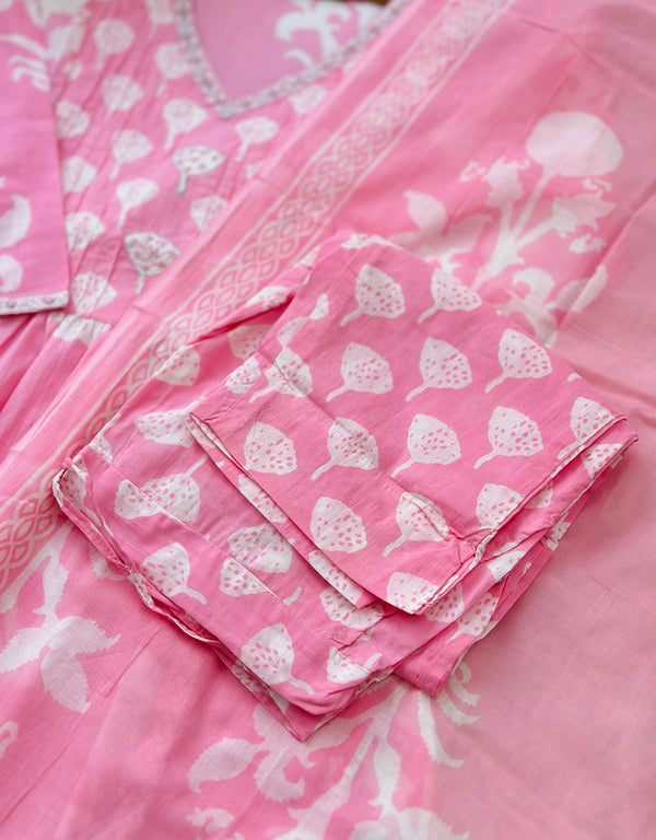 Ready to Wear Pure Cotton Kurti Set – Graceful Comfort for Every Occasion ✨