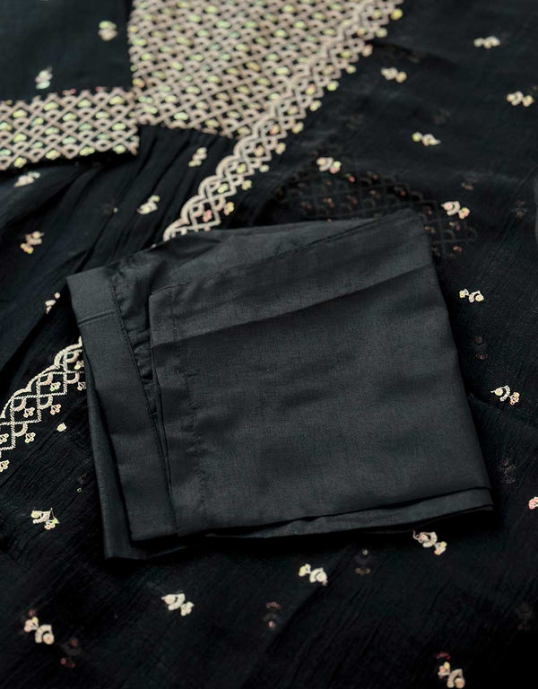 Ready to Wear Eid Arrival Shimmer Silk Kurti Set – Radiate Festive Elegance ✨