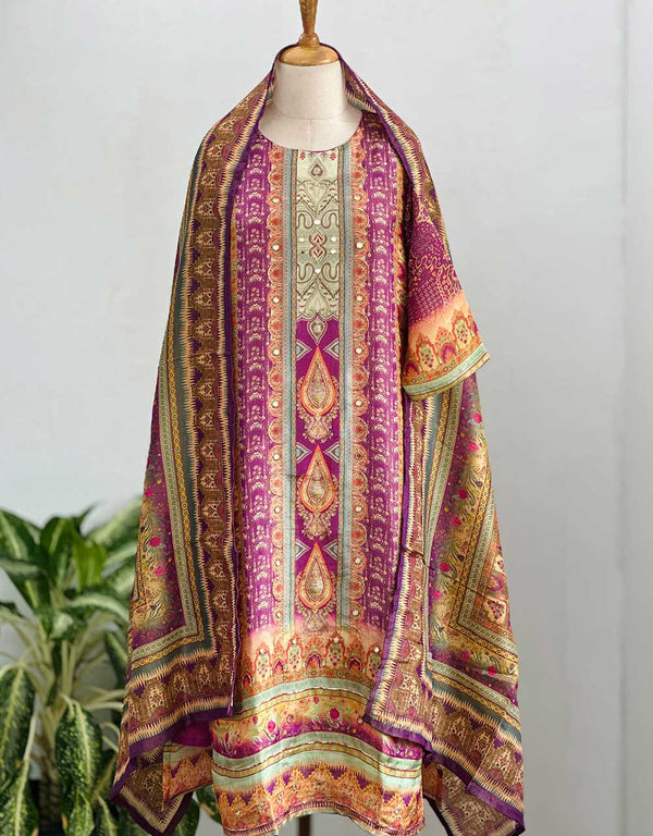 Ready to Wear Muslin Kurti Set – Effortless Elegance & Comfort ✨