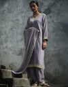 Ready-to-Wear Organza Kurti Set with Dupatta ๐