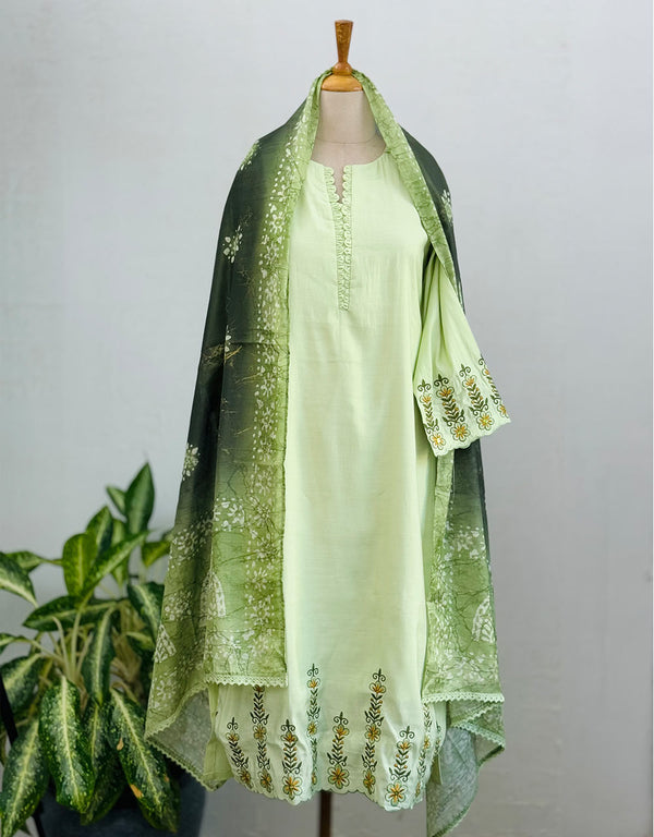 Ready-to-Wear Kurti Set - Elegant Comfort π