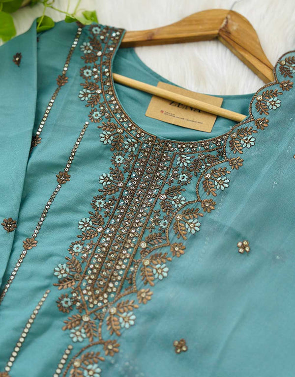 Ready to Wear Georgette Kurti Set ✨