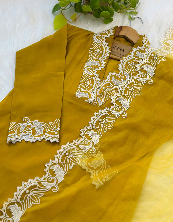 Ready-to-Wear Muslin Kurti Set π