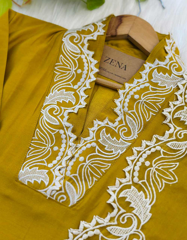 Ready-to-Wear Muslin Kurti Set π