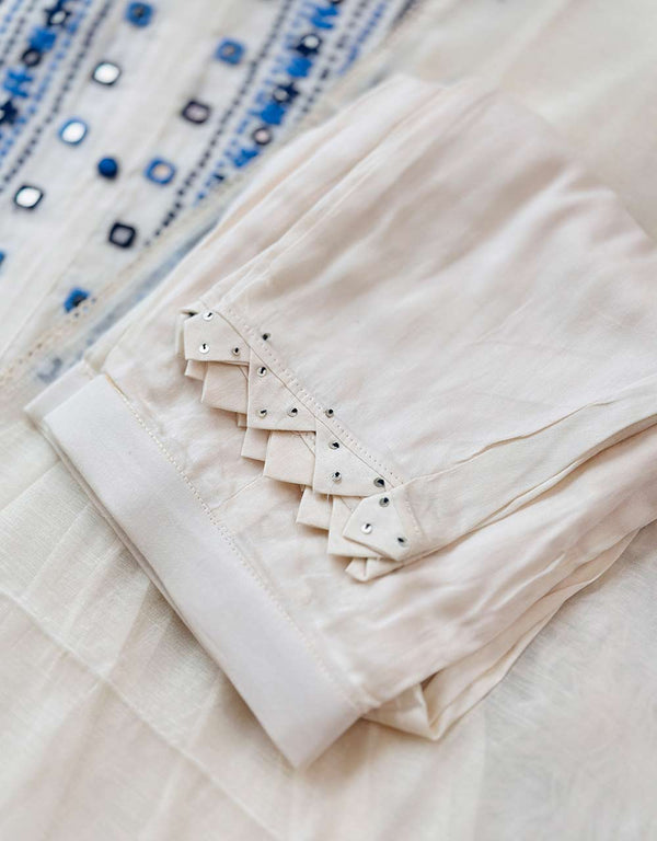 Effortless Elegance – READY TO WEAR MUL COTTON KURTI SET ✨