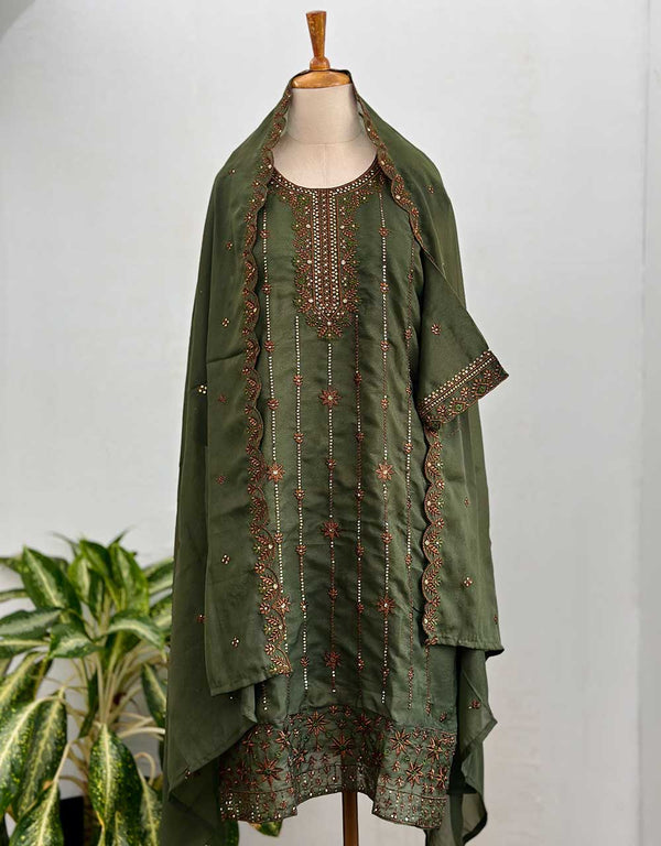 Ready to Wear Georgette Kurti Set ✨