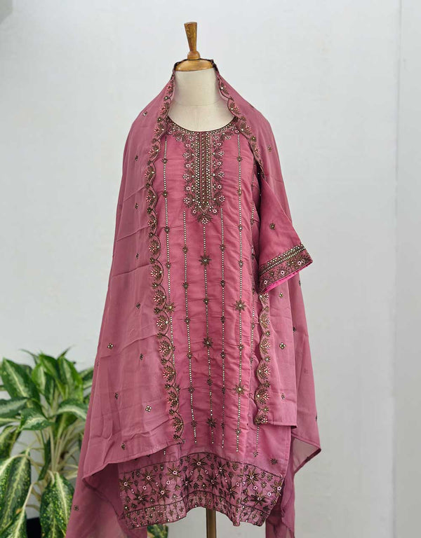 Ready to Wear Georgette Kurti Set ✨