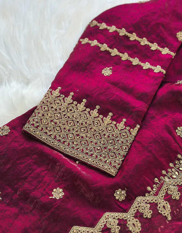 Ready-to-Wear Hand Work Kurti Set with Palazzo Pant ✨