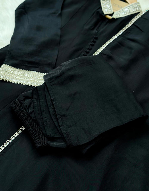 Ready-to-Wear Georgette Kurti Set π