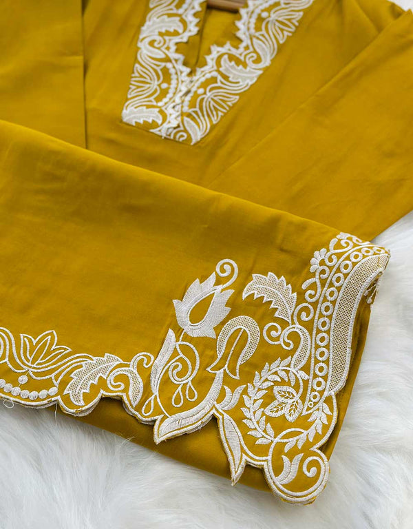 Ready-to-Wear Muslin Kurti Set π