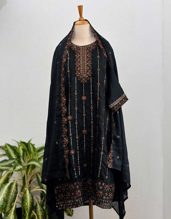 Ready to Wear Georgette Kurti Set ✨