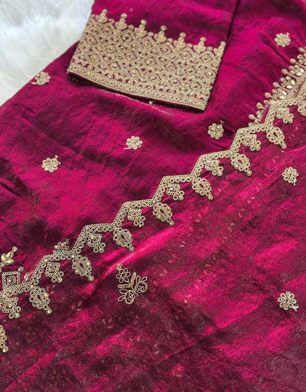 Ready-to-Wear Hand Work Kurti Set with Palazzo Pant ✨