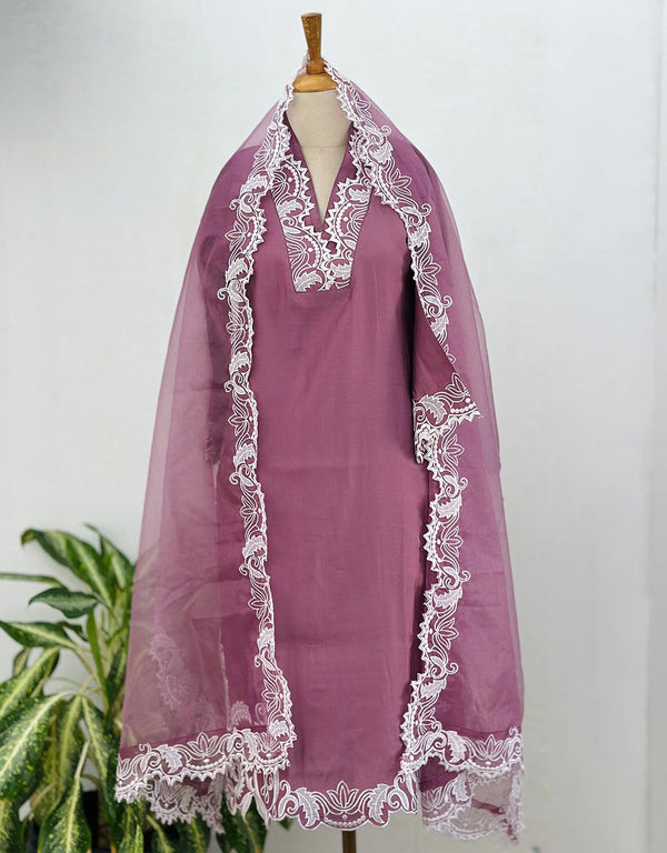 Ready-to-Wear Muslin Kurti Set π