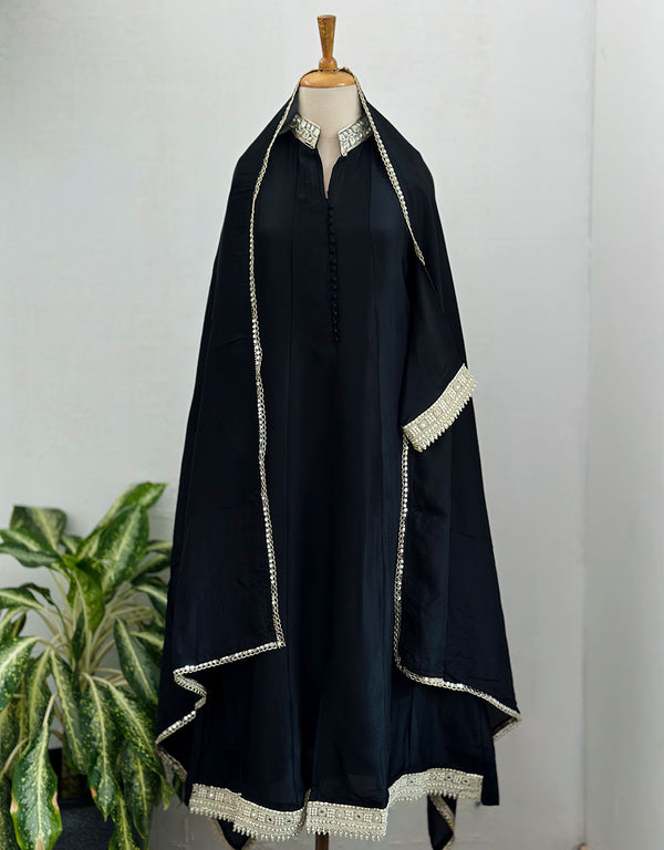 Ready-to-Wear Georgette Kurti Set π