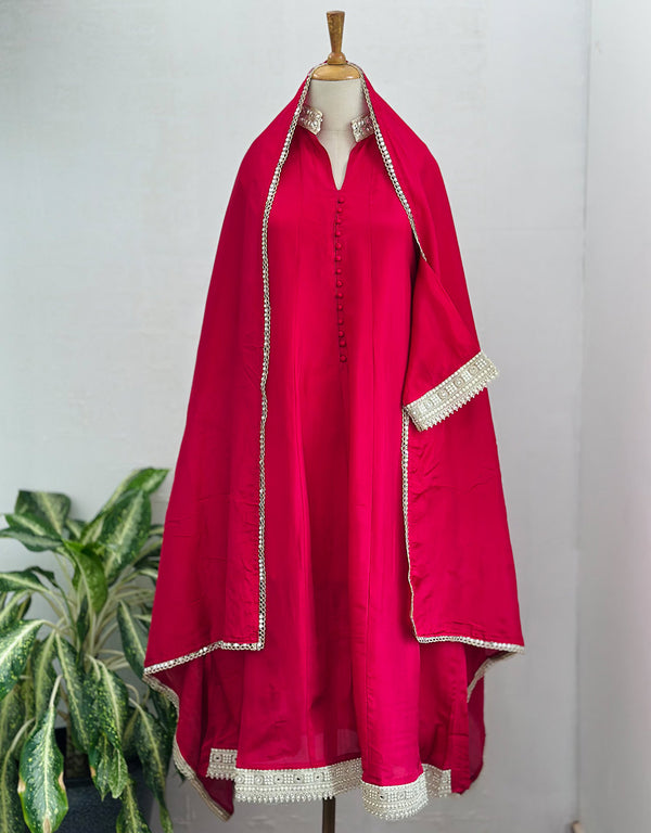 Ready-to-Wear Georgette Kurti Set π