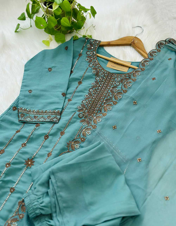 Ready to Wear Georgette Kurti Set ✨