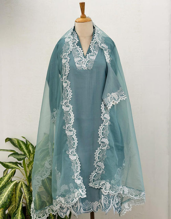 Ready-to-Wear Muslin Kurti Set π