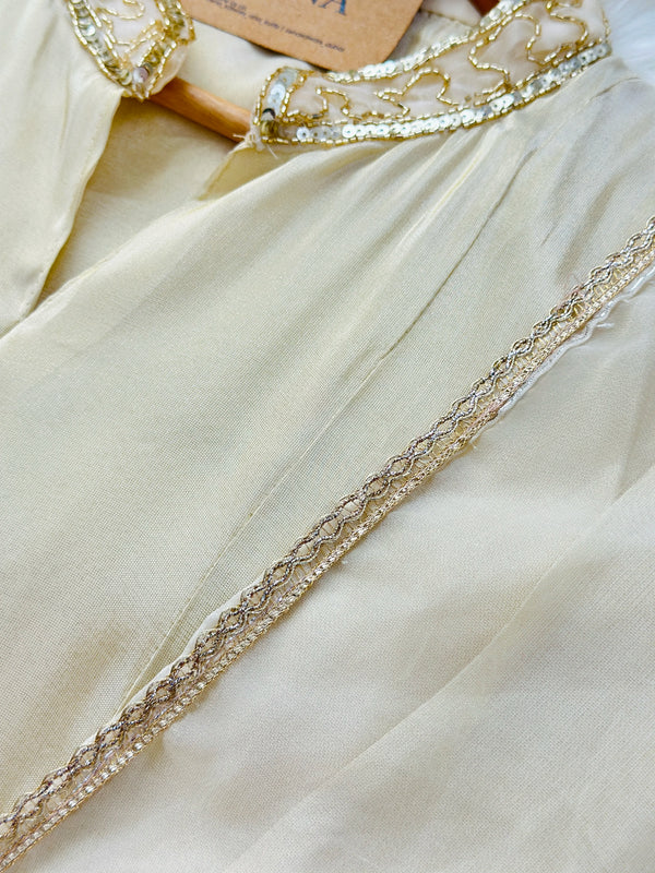 Tissue Silk Hand Work Kurti Set – Lightweight Elegance for Every Occasion