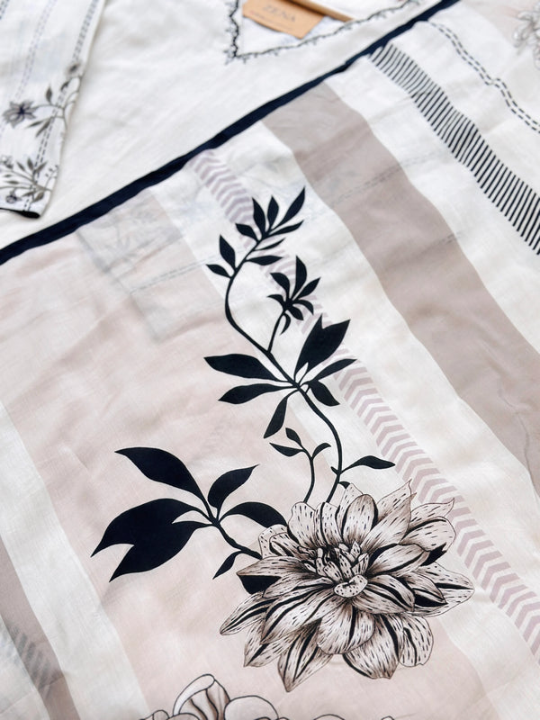 Premium Mul Chanderi Kurti Set – Luxurious Ready-to-Wear Ethnic Suit