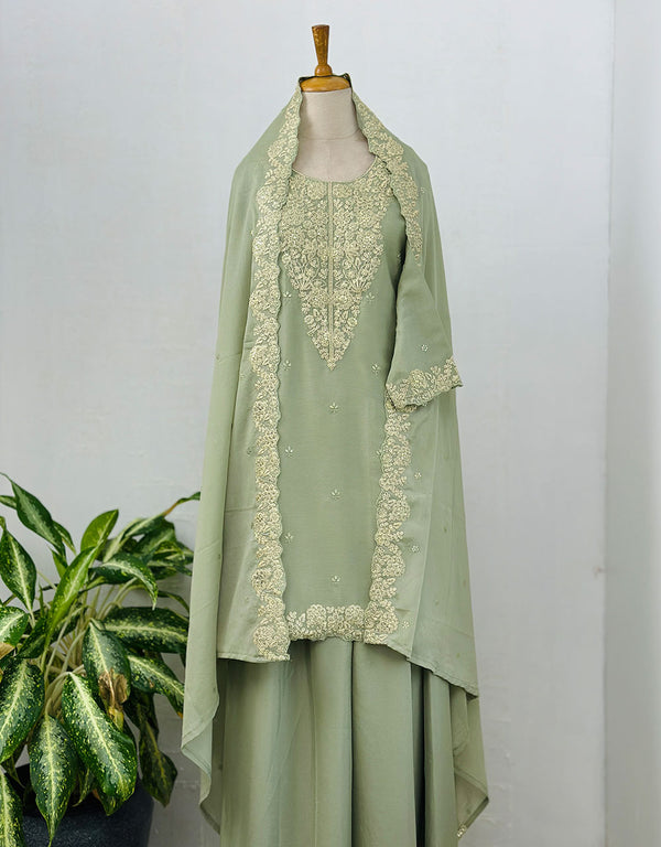 Chinnon Ready-to-Wear Kurti Set – Effortless Elegance 🌟