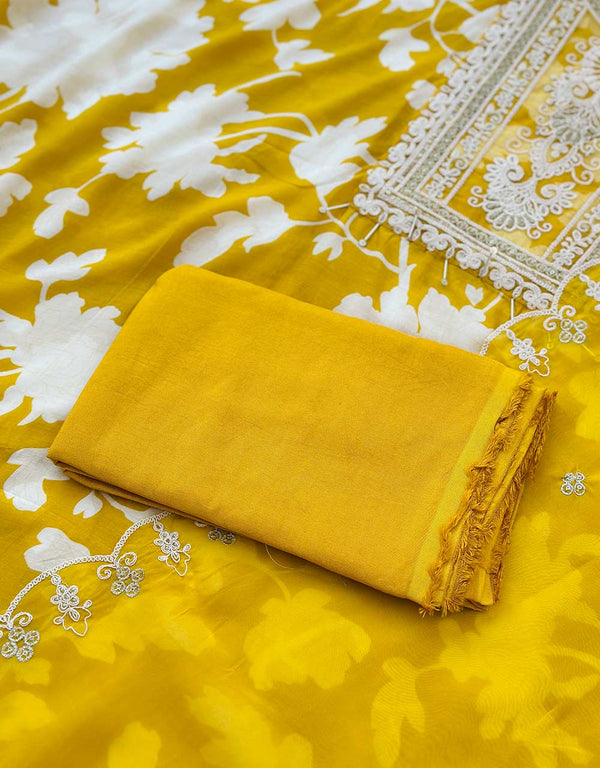 Semistitched Muslin Kurti Set π