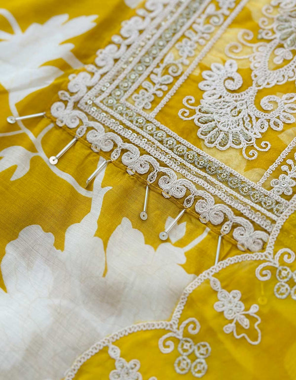 Semistitched Muslin Kurti Set π