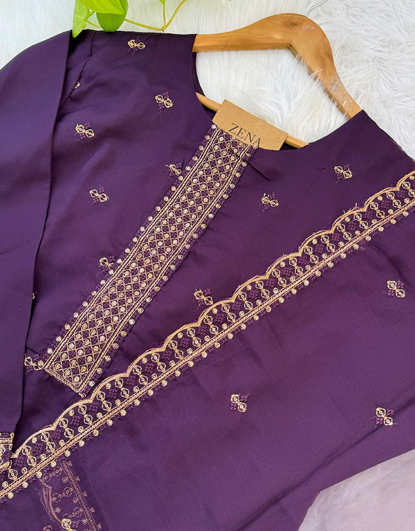 Ready to Wear Organza Kurti Set – Sheer Elegance & Grace ✨