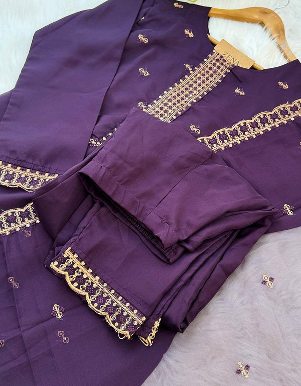 Ready to Wear Organza Kurti Set – Sheer Elegance & Grace ✨