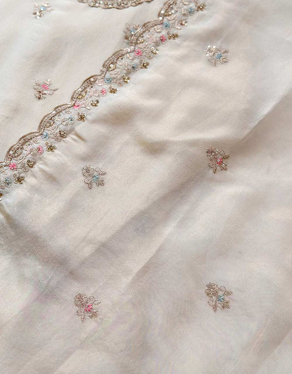 Tissue Silk Handwork Party Wear Suit – A Touch of Luxury & Elegance ✨