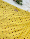 Mul Chanderi Embroidered Unstitched Suit – Redefining Ethnic Elegance