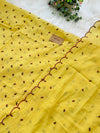 Mul Chanderi Embroidered Unstitched Suit – Redefining Ethnic Elegance