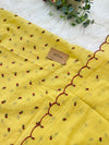 Mul Chanderi Embroidered Unstitched Suit – Redefining Ethnic Elegance