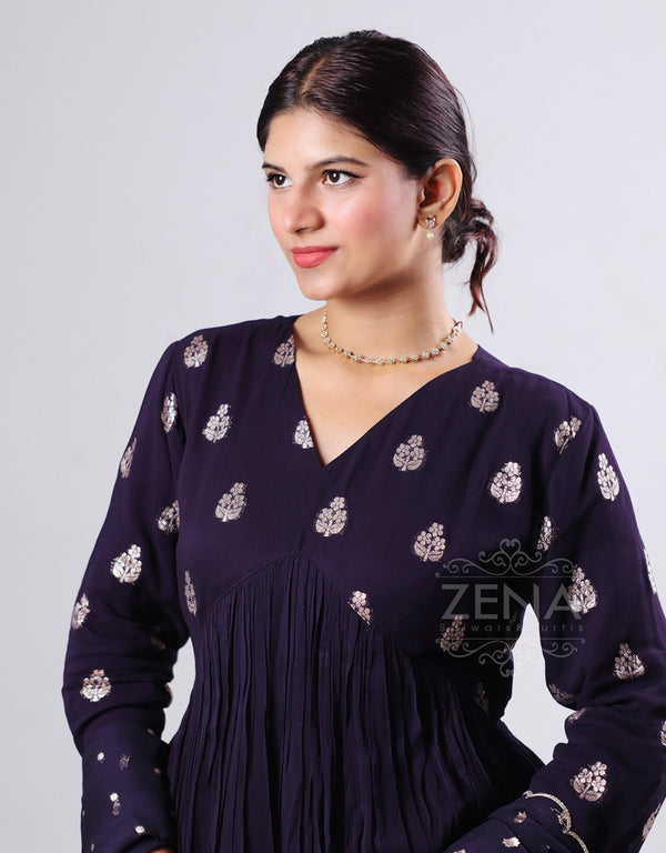 Alia Cut Georgette Kurti Set ๐