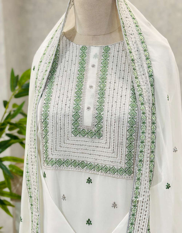 Ready-to-Wear Organza Suit π