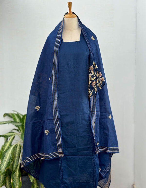 Ready-to-Wear Cotton Anarkali Kurti Set – Timeless Elegance with Everyday Comfort ✨