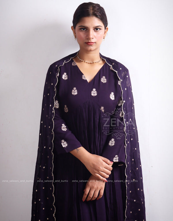 Alia Cut Georgette Kurti Set ๐