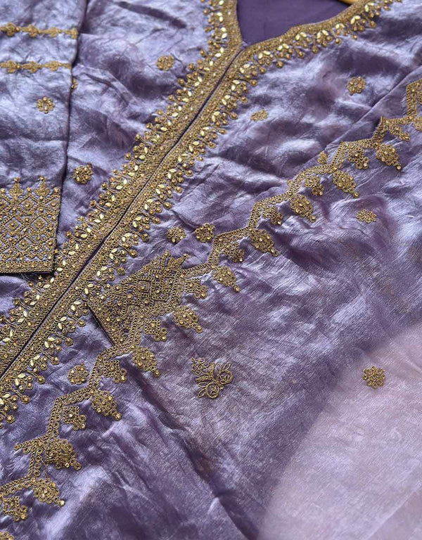 Ready-to-Wear Shimmer Silk Kurti Set – Effortless Glamour & Luxe Appeal ✨