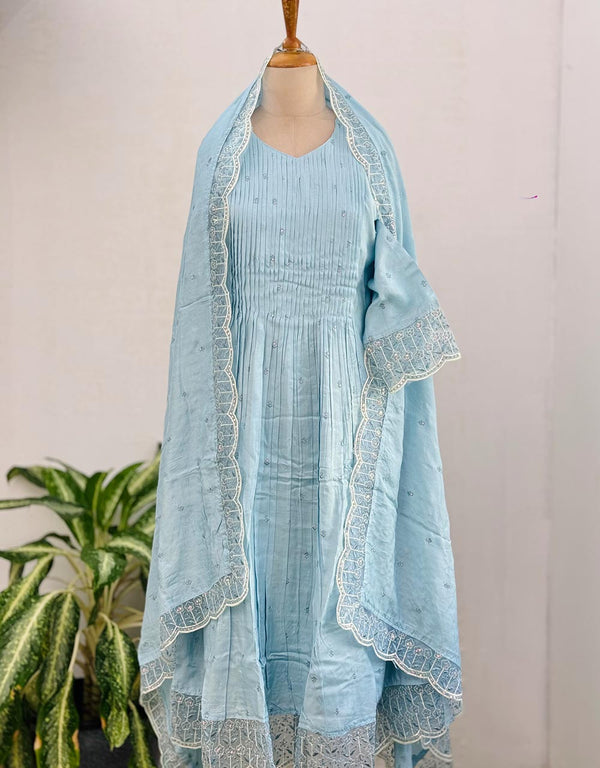 Ready-to-Wear Anarkali Kurti Set – Regal Elegance & Effortless Style ✨