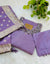 Tissue Silk Ready-to-Wear Hand Work Kurti Set โจ