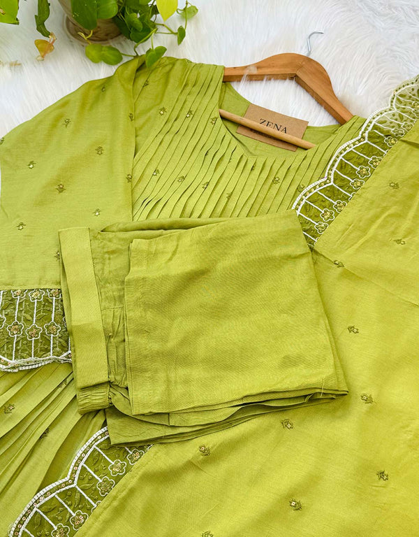 Ready-to-Wear Anarkali Kurti Set – Regal Elegance & Effortless Style ✨