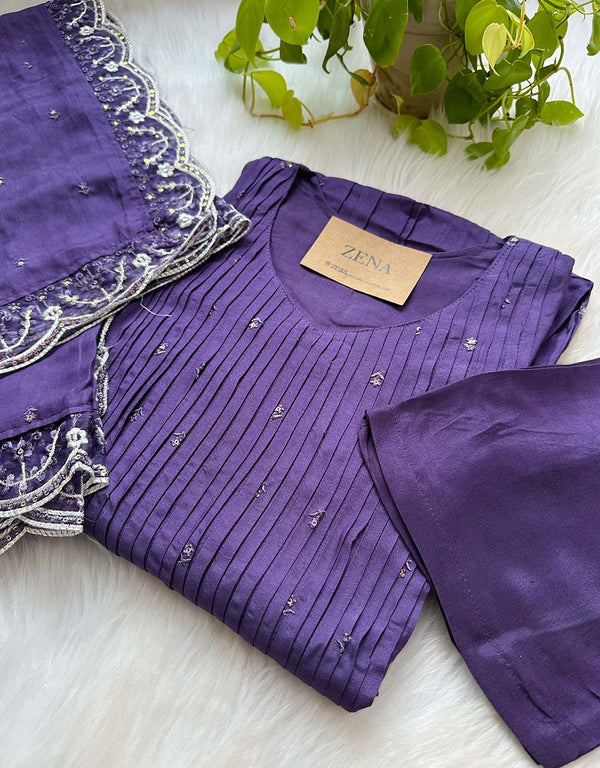 Ready-to-Wear Anarkali Kurti Set – Timeless Elegance & Regal Grace ✨