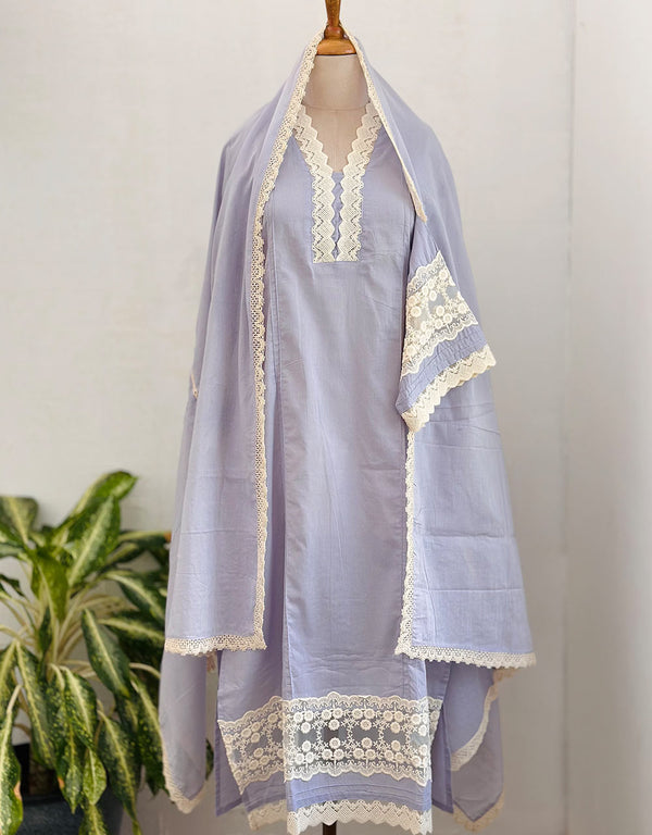 Ready-to-Wear Muslin Kurti Set π