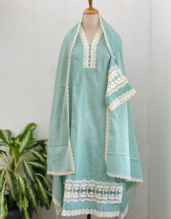 Ready-to-Wear Muslin Kurti Set π